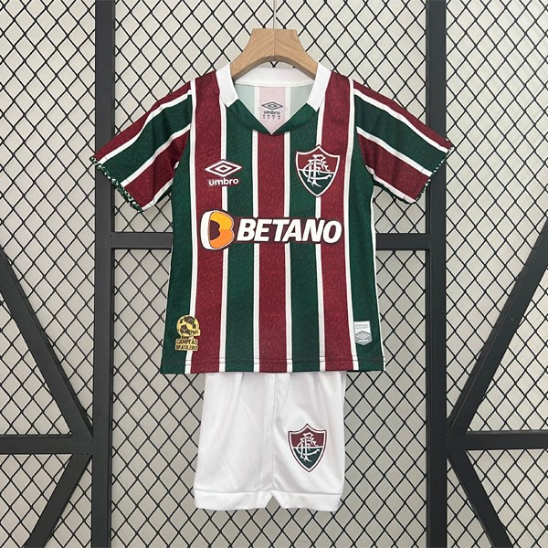 Camiseta Fluminense Primera Equipación Niño 2024/2025